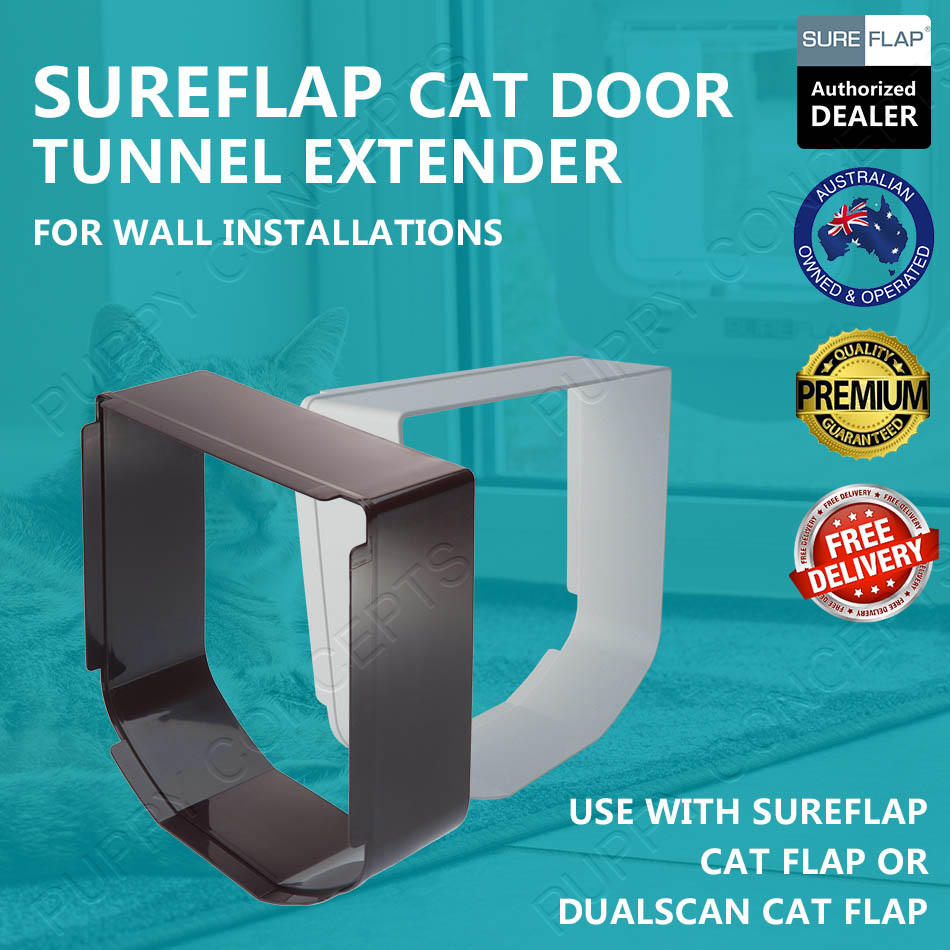 cat flap tunnel extender