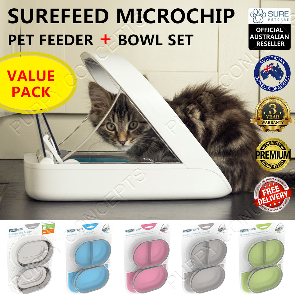 microchip cat bowl
